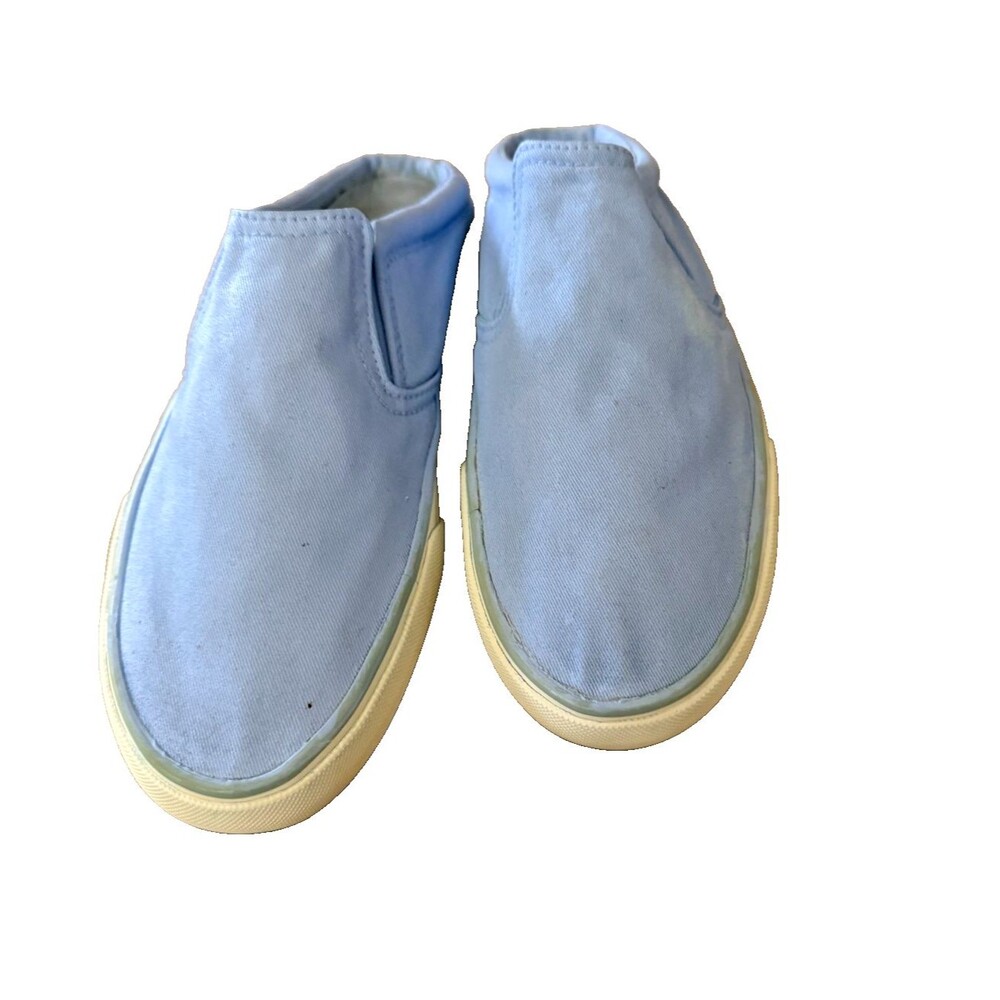 Coach Vintage Blue Slip on Sneakers Size 9B